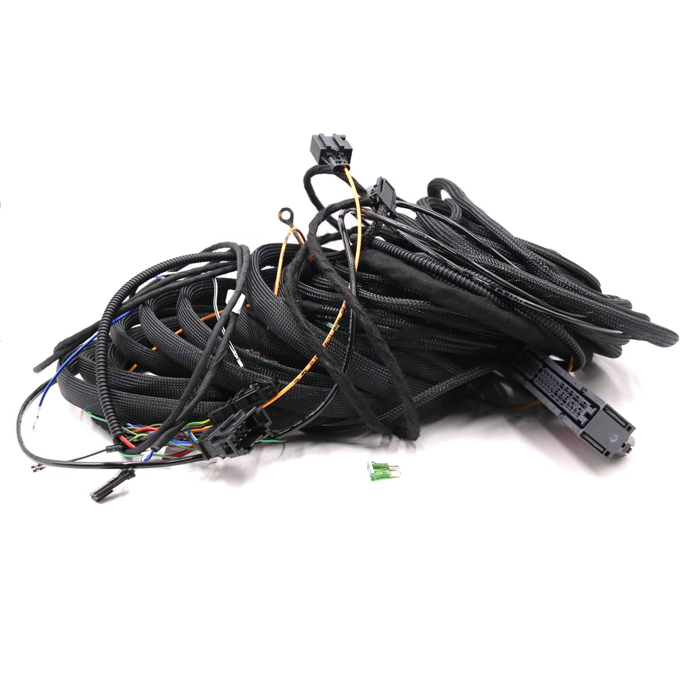 BOSE Upgrade Wiring - For Audi A1 A3 A4 B8 PA A6 C7 A7 Facelift Q3 TT - BOSE Audio Speakers Media System Adapter Cable Harne view 2