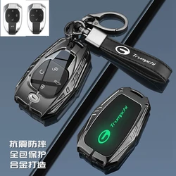 Auto Zink legierung Schlüssel etui Halter Abdeckung für gac trumpchi gs7 gs8 gm8 gs5 ga6 gm6 gn8 empow j15 j16 Innen zubehör