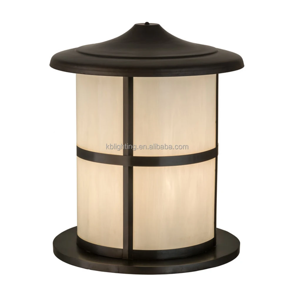 

Gate Light Pillar Lights Outdoor Ip65 Waterproof Garden Fence Gate Landscape Villa Column Lamp Post Pillar Light