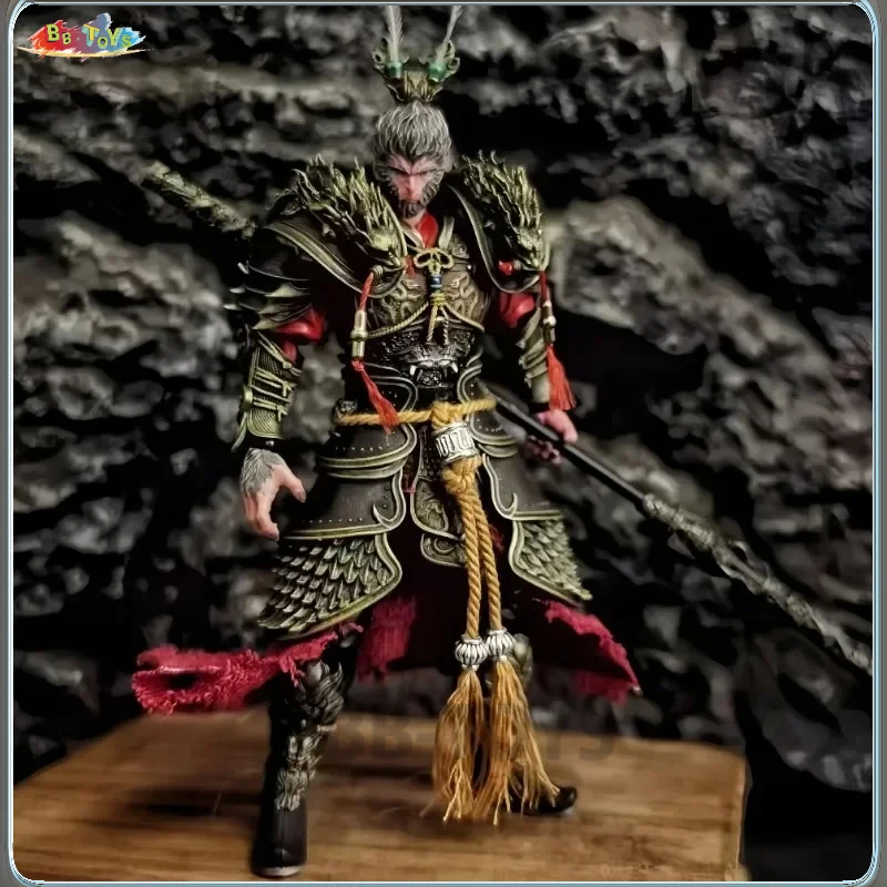 In Stock BB Game Black Myth Wukong Figure Wukong GK Action Figure Collection Model Game Peripheral Statue Desk Decor Toys