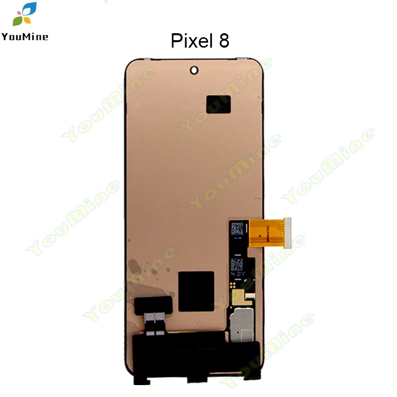 Google Pixel 8 LCD ディスプレイ GKWS6、G9BQD タッチスクリーン