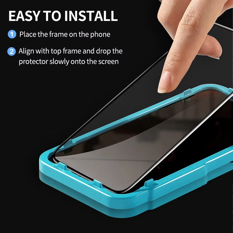 SmartDevil 2PCS Screen Protector dla Nubia Redmagic 10 Pro 10 Pro Plus 9 Pro HD Szkło hartowane — zdjęcie produktu 6