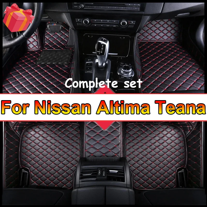 

Custom Car Floor Mats For Nissan Altima Teana Auto Carpets Foot Coche Accessories