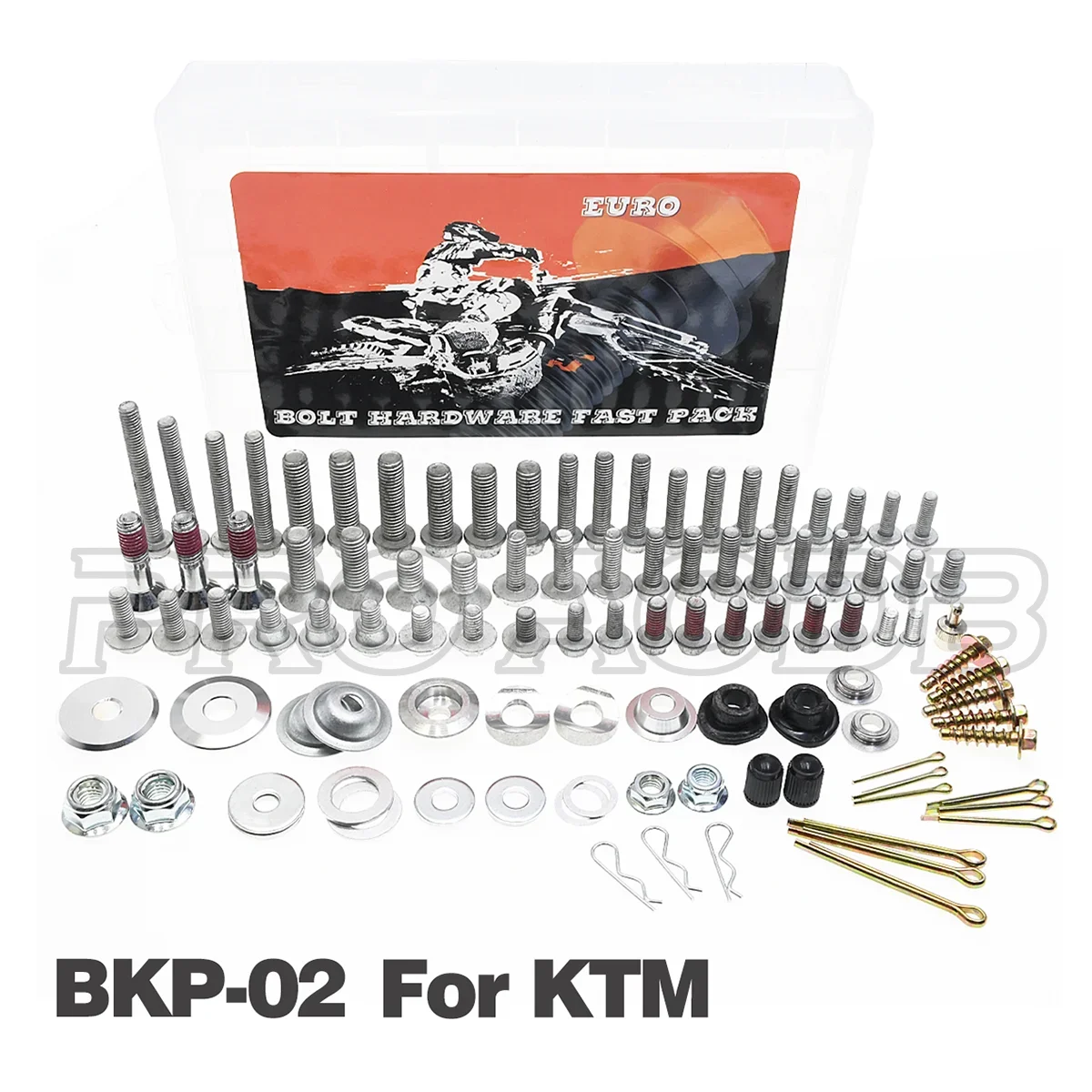 Vite Bullone Kit di fissaggio completo Raccordi hardware per Gas Gas 125-501 EC EX MC ECF EXF MCF 2003-2024 Modello Accessori moto