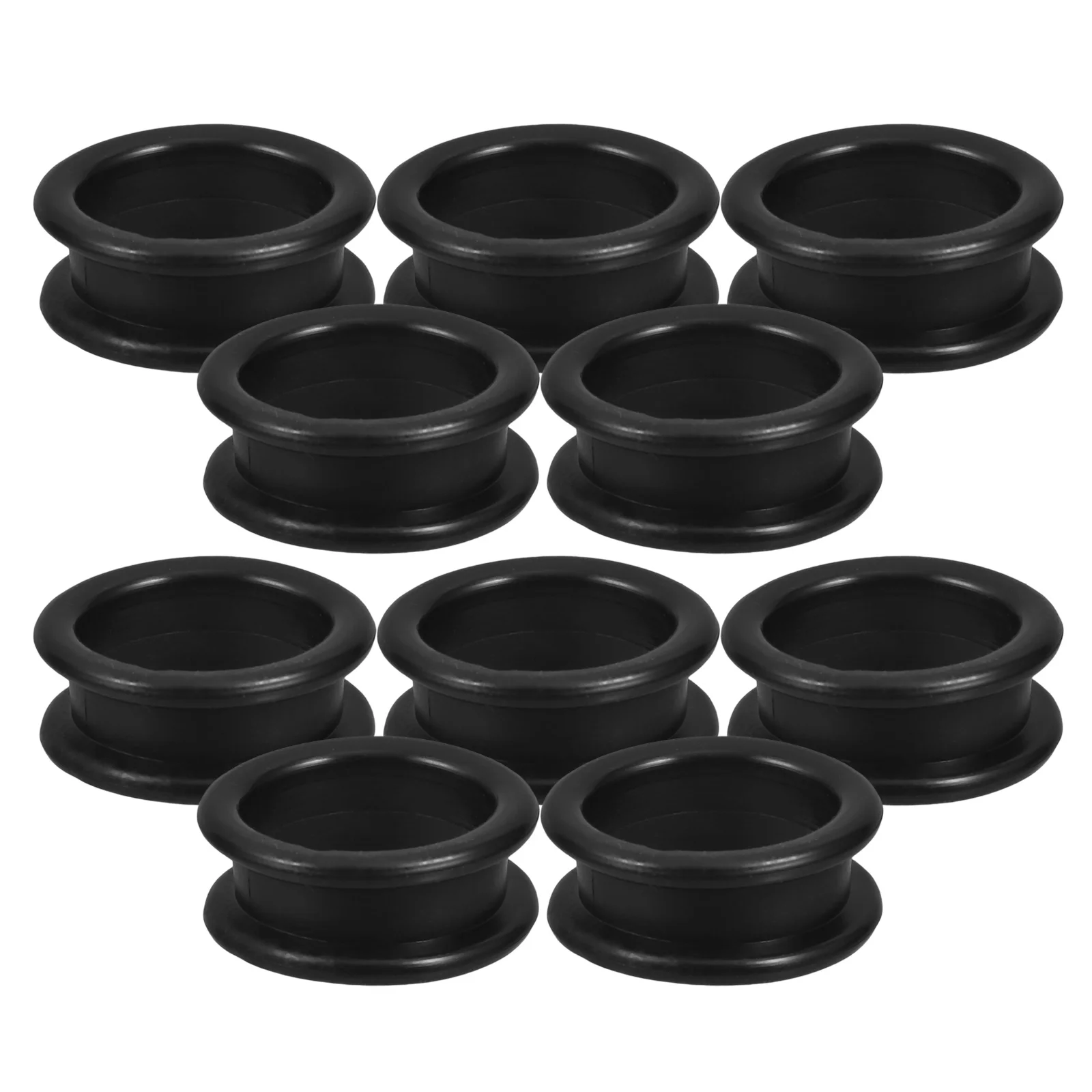 

10Pcs Silicone Scissor Finger Rings Flexible Soft Inserts Comfortable Protective Grooming Hairdressing Scissor Accessories