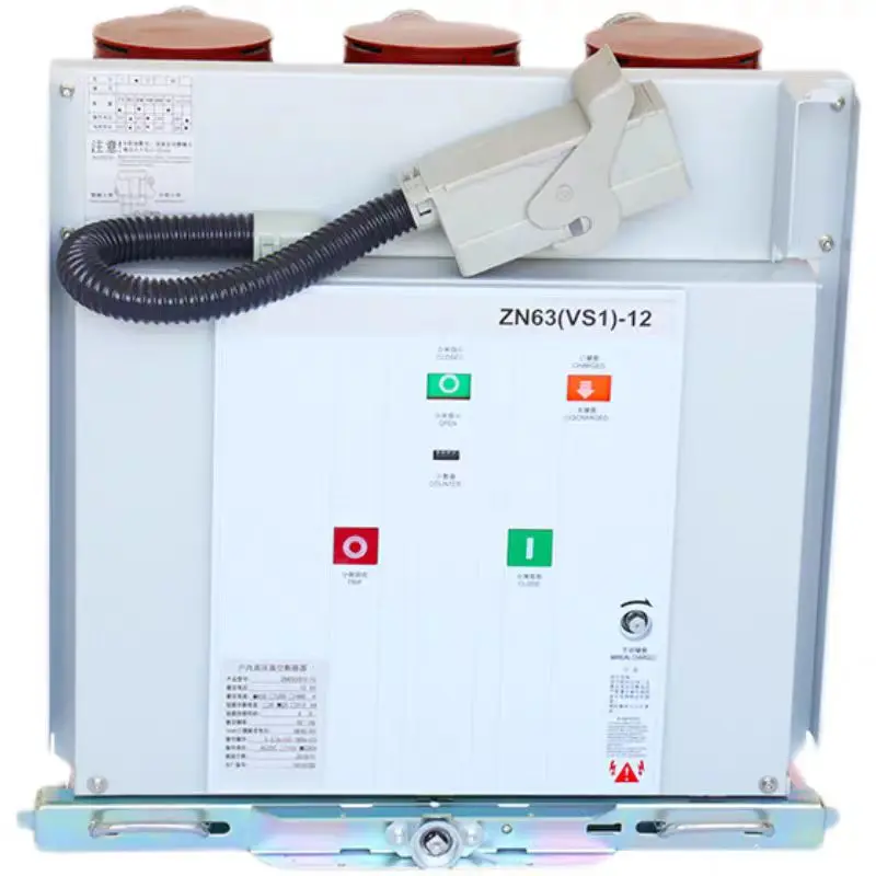 Disyuntor de vacío de alto voltaje para interiores, alta calidad, 630A, interruptor de alto voltaje, equipo de distribución, seccionadores de interruptor