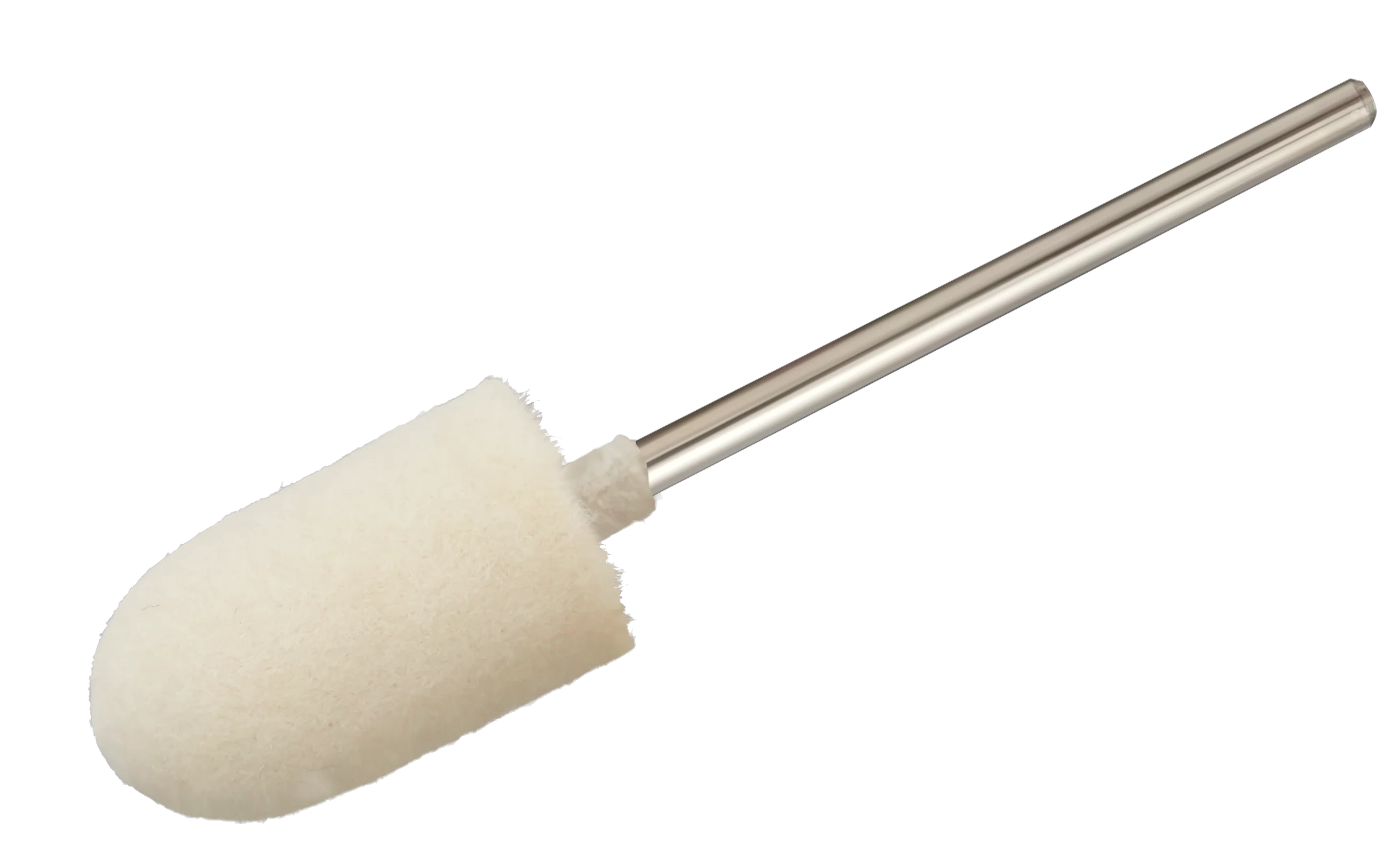 12pcs/set Wool Felt Mounted Polishing Buffing Wheel Grinding Head Felt Polishing Brush kit for Polishing Wheel Drill Rotary Tool