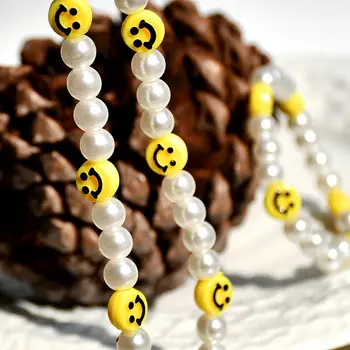 12 best sales Collana smiley - №4