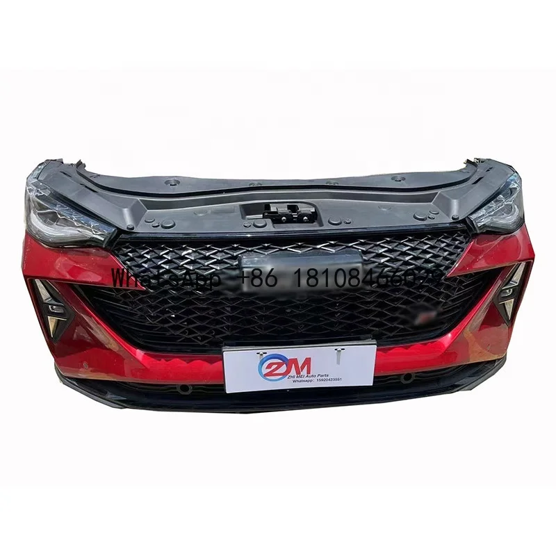 

For Haval with F7 red front car buer assembly Exterior Accessories Front and rear buers auto parts car accessories