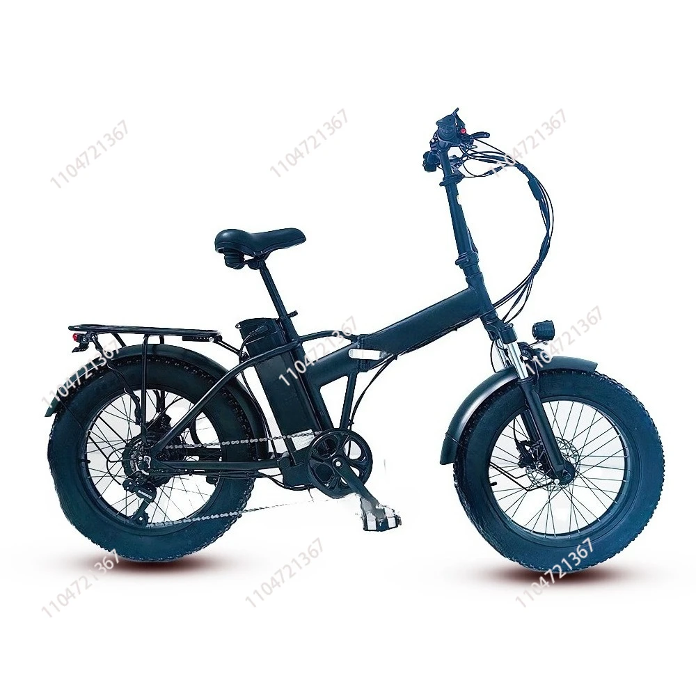 

Snow 20 inch folding 7 speed lithium battery bike foldable