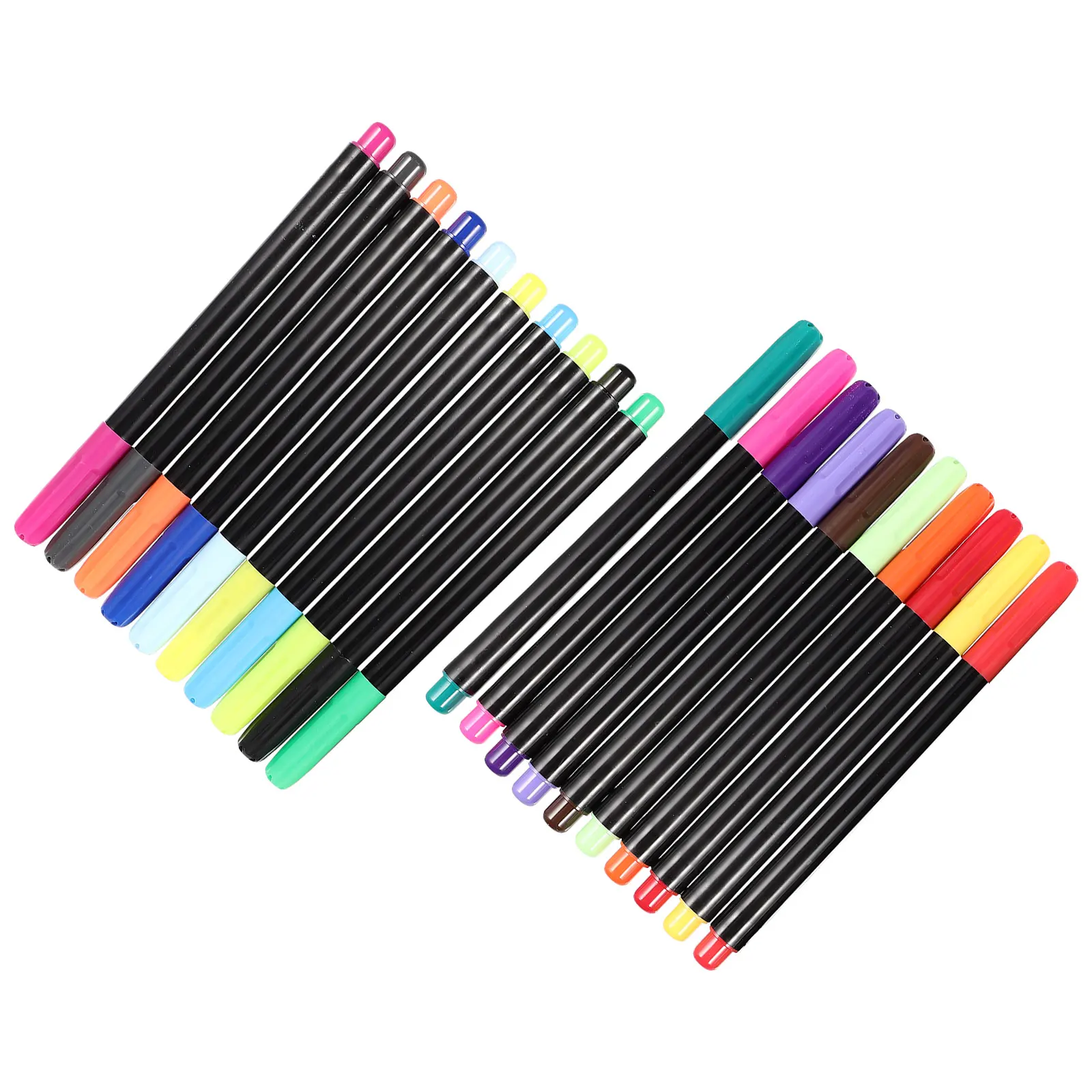 

20 Pcs Fabric Pen Marker Set Graffiti Paint Supplies Multi Function DIY Tools Sewing Accessories Lightweight Durable