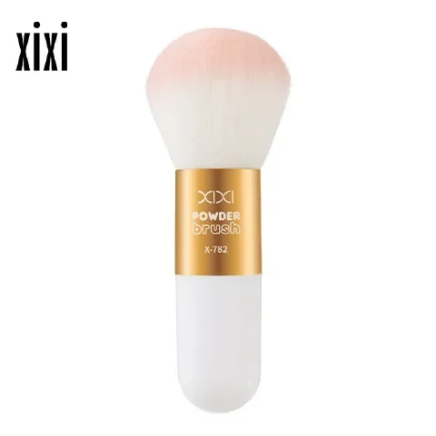 Xixi Soft Setting pennello in polvere sciolto soffici capelli morbidi pennello per trucco portatile evidenziare toelettatura pennello per fard strumenti di bellezza