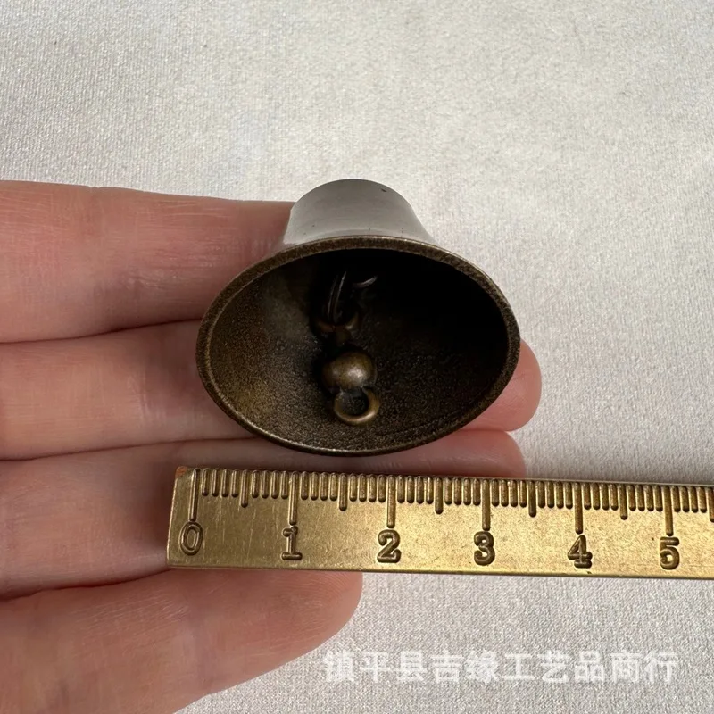 Brass Multi-size Fushou Antique Wind Chimes Cow and Sheep Bells