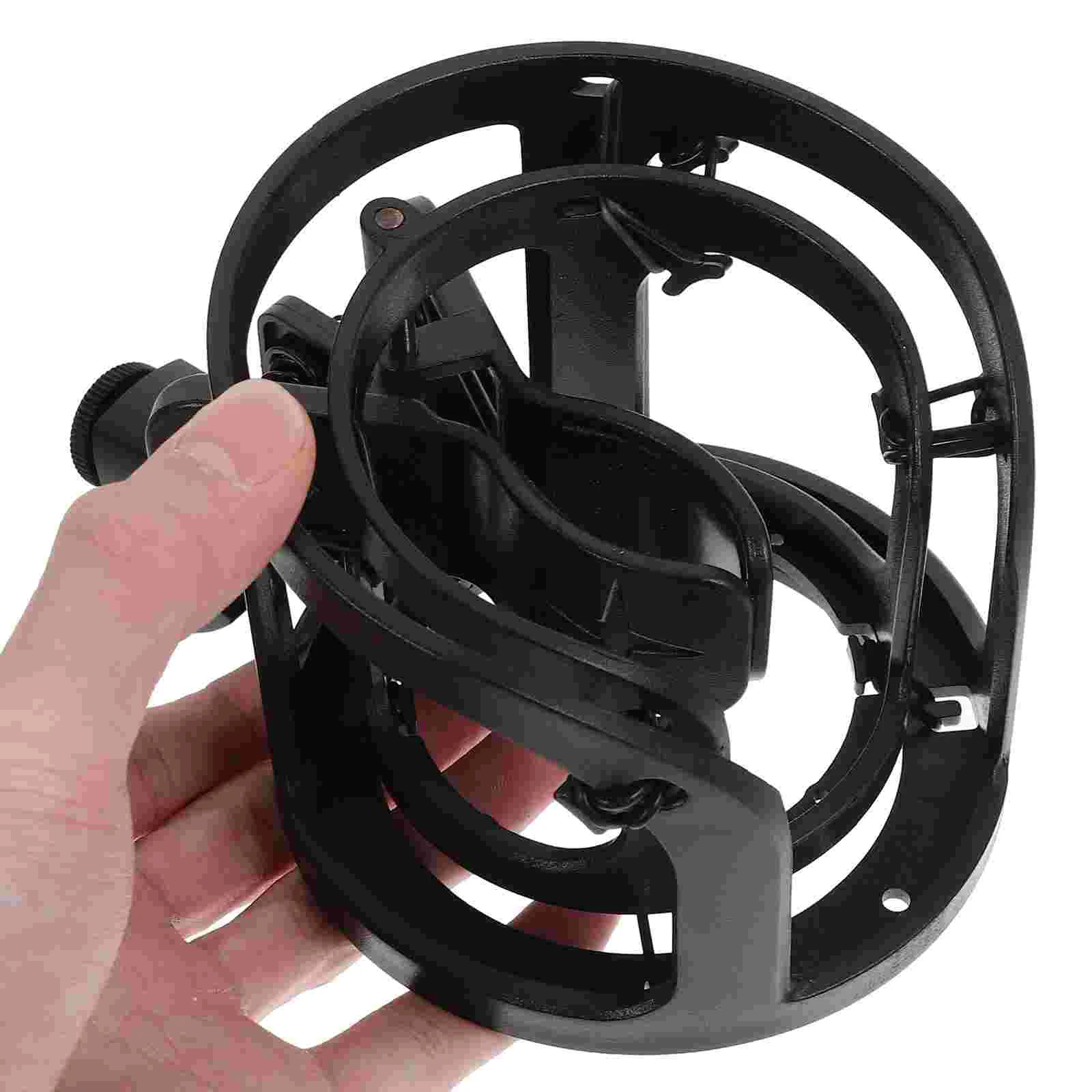 Clip for Handheld Microphone Plastic Shock Mount Bm700 Bm800 Universal Condenser Spring (a Type) Sprung Holder Clamp image 3