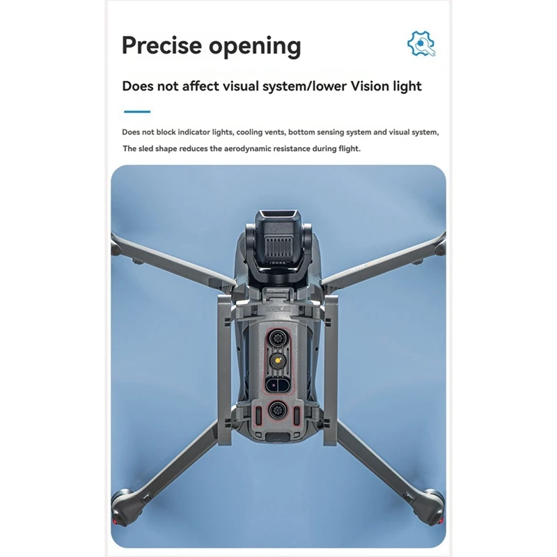 Шасси для дрона DJI AIR 3S AIR 3, складные ножки, удлинитель высоты, увеличивающий кронштейн, аксессуары для дронов