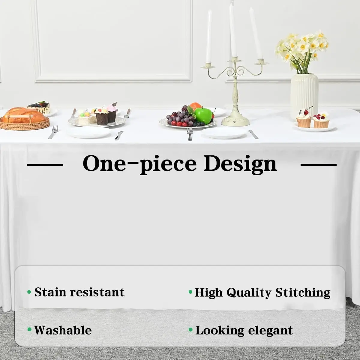 Thumbnail 2 - #40 Table Skirts List of Top Picks