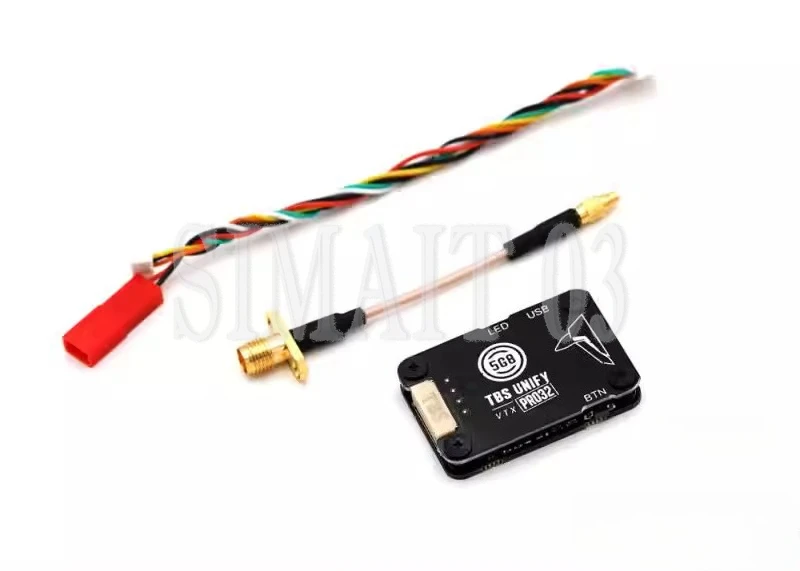 TBS Unify PRO32 HV (MMCX) 1W+ Video Transmitter | 2-6S High Voltage, 30dBm+ Output | CleanSwitch, SmartAudio 2.1