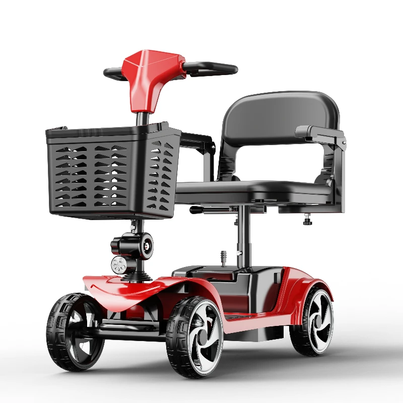 Electric special scooter four-wheeled household disabled elderly