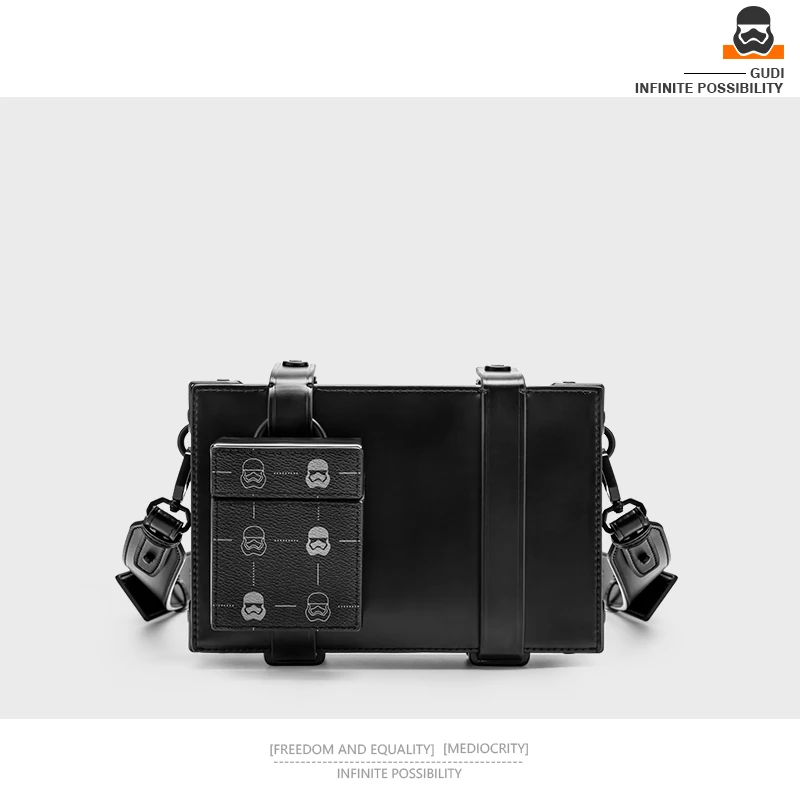 

Fashionable Small Square Crossbody Bag Women's 2025 New Design Luxury Mother-Child Box Bag Soft Handle Modern Neutral Style