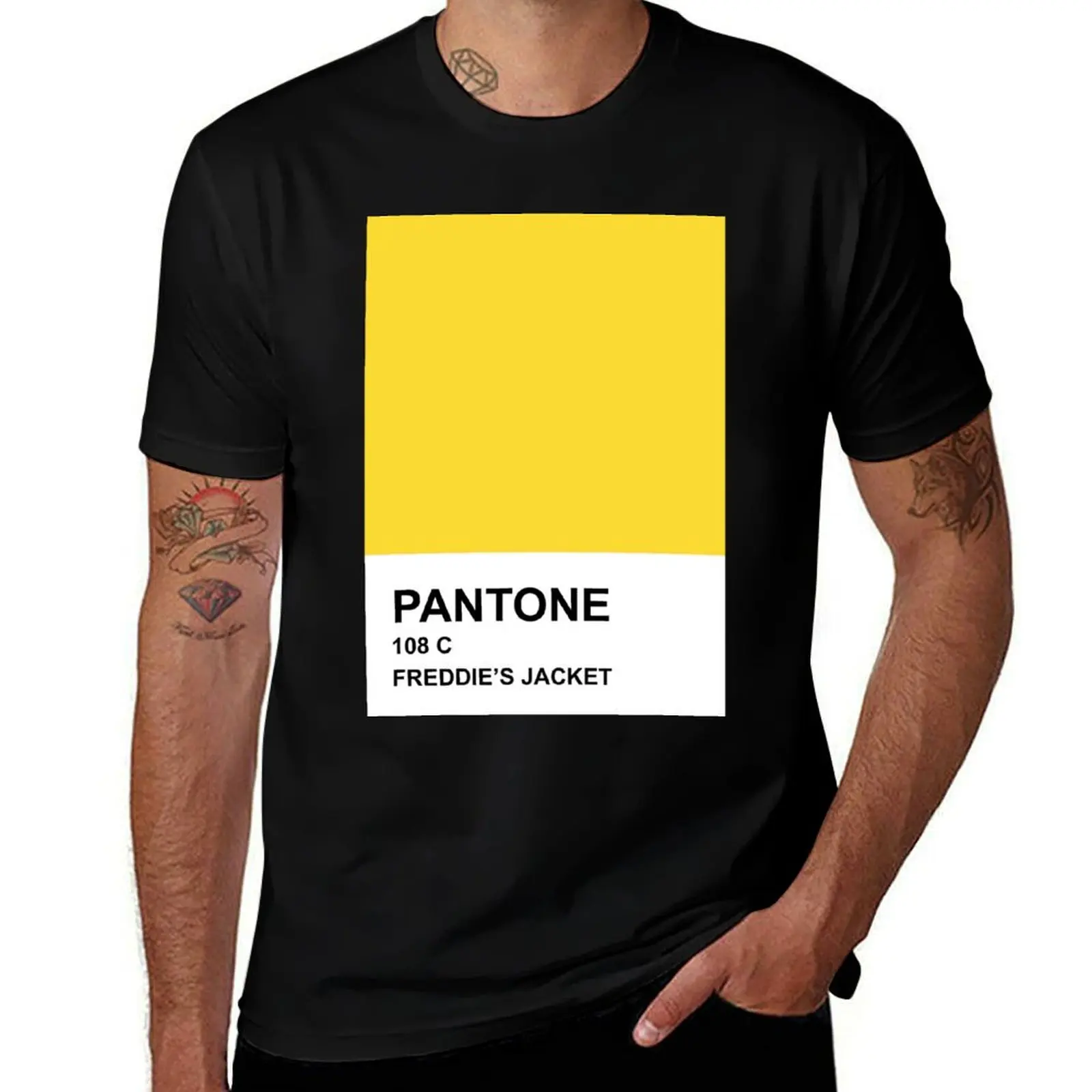 PANTONE Freddie's Jacket T-Shirt new edition customizeds shirts graphic tee men