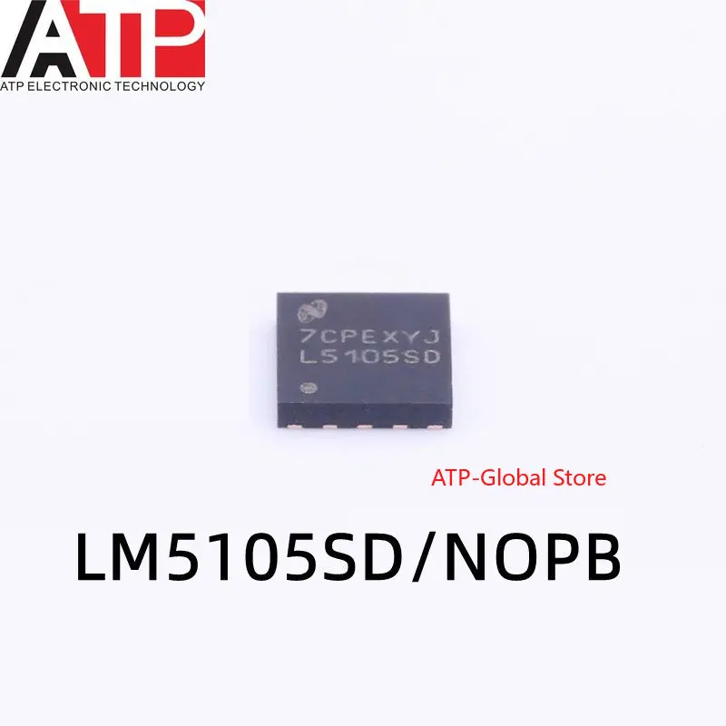 1PCS LM5105SD/NOPB LM5105SD L5105SD WSON-10 Original inventory of integrated chip ICs