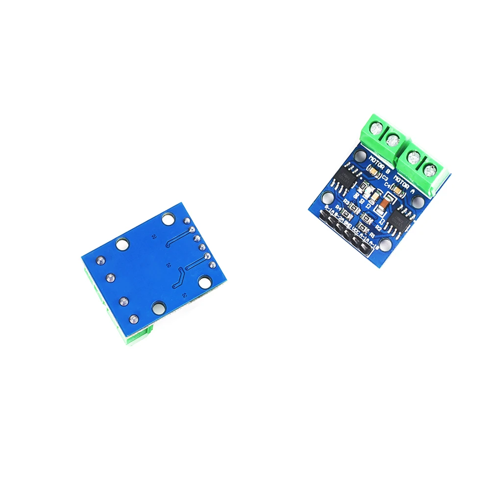 Carte de pilote de moteur pas à pas CC pour Ardu37, L9110s, Touriste, H-Bridge, Dstress, DC, 2.5V-12V, Nouveau, Bonne qualité