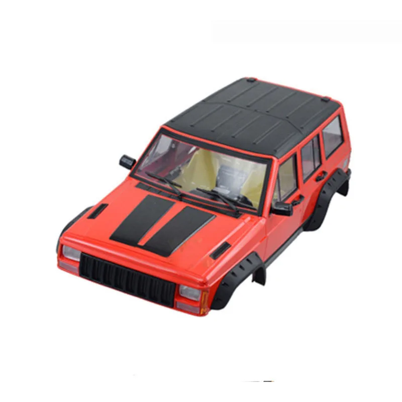 Hard Plastic  313mm Wheelbase Cherokee Body Shell for 1/10 RC Crawler Car Axial SCX10 90046 90047