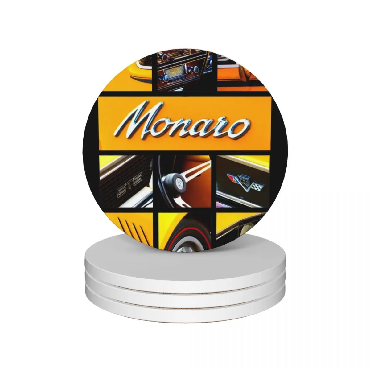 

Holden Monaro HG GTS Ceramic Coasters (Set of 4) for ceramics cute cup flower christmas Coasters