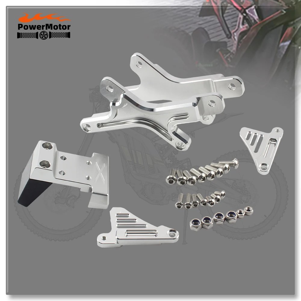 

For Sur Ron Light Bee X Seat Raise Bracket Stand Aluminium Kit About Surron Motocross Modified Parts Enduro Motorcycle Stand