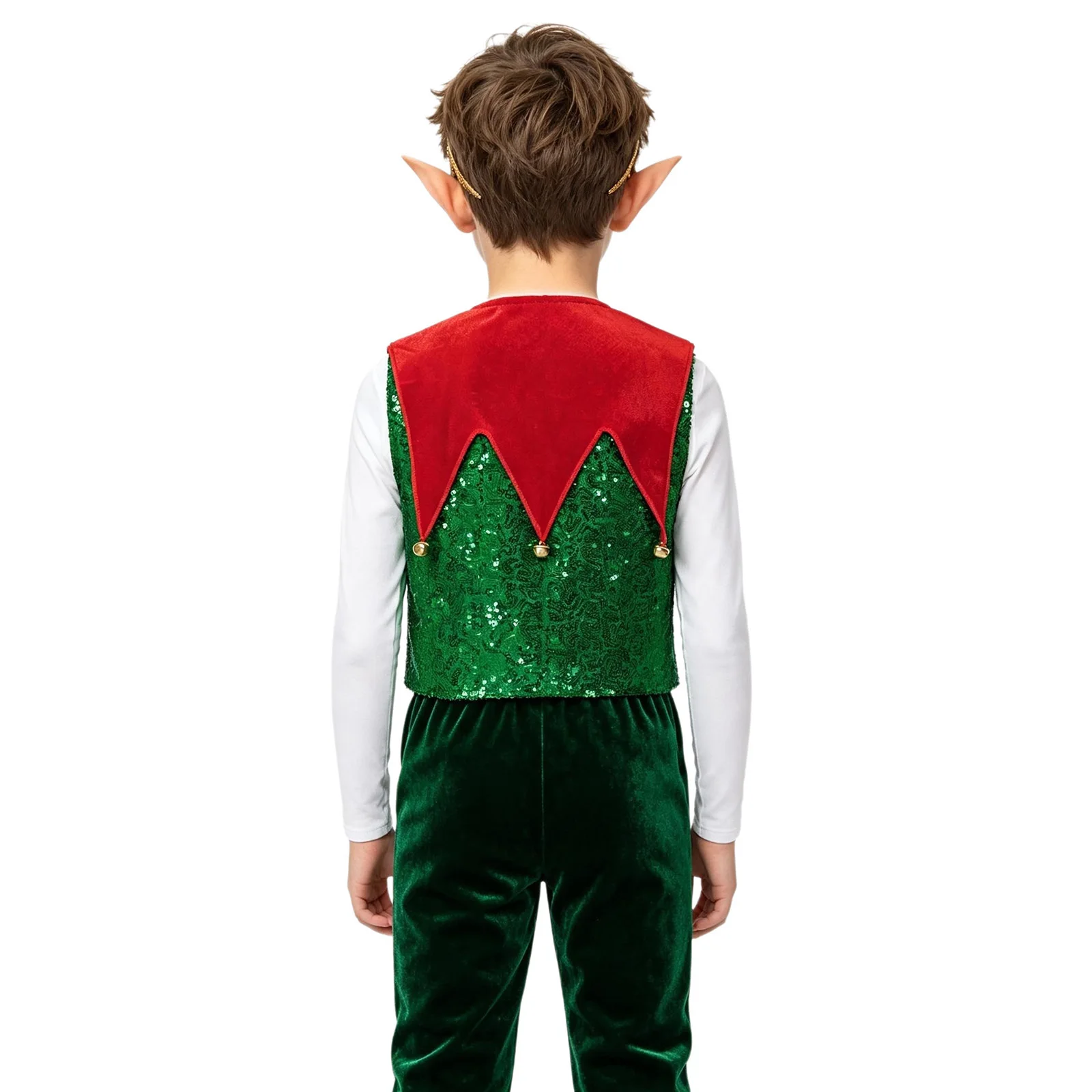 Gilet de Lutin à Sequins Enfant – photo 10