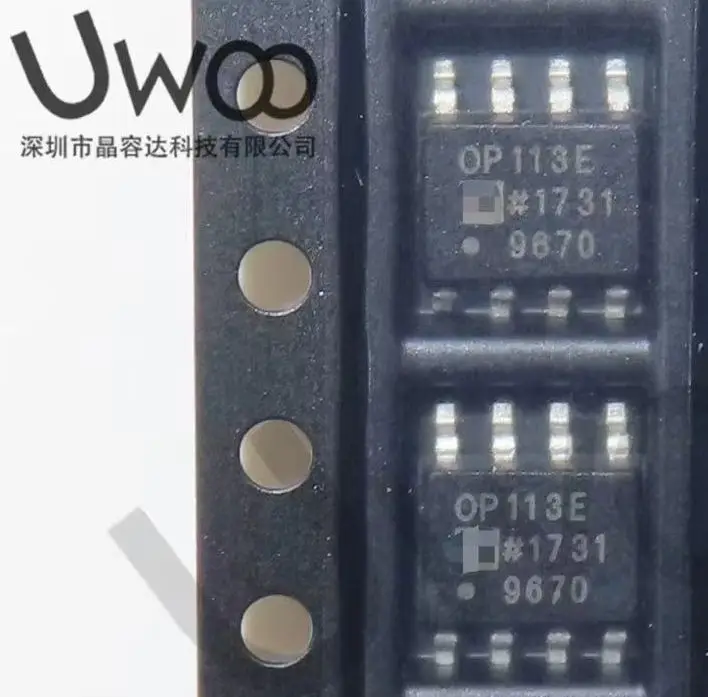 

SOP8 OP113ESZ-REEL7 OP113ESZ - 5PCS 100% New Original