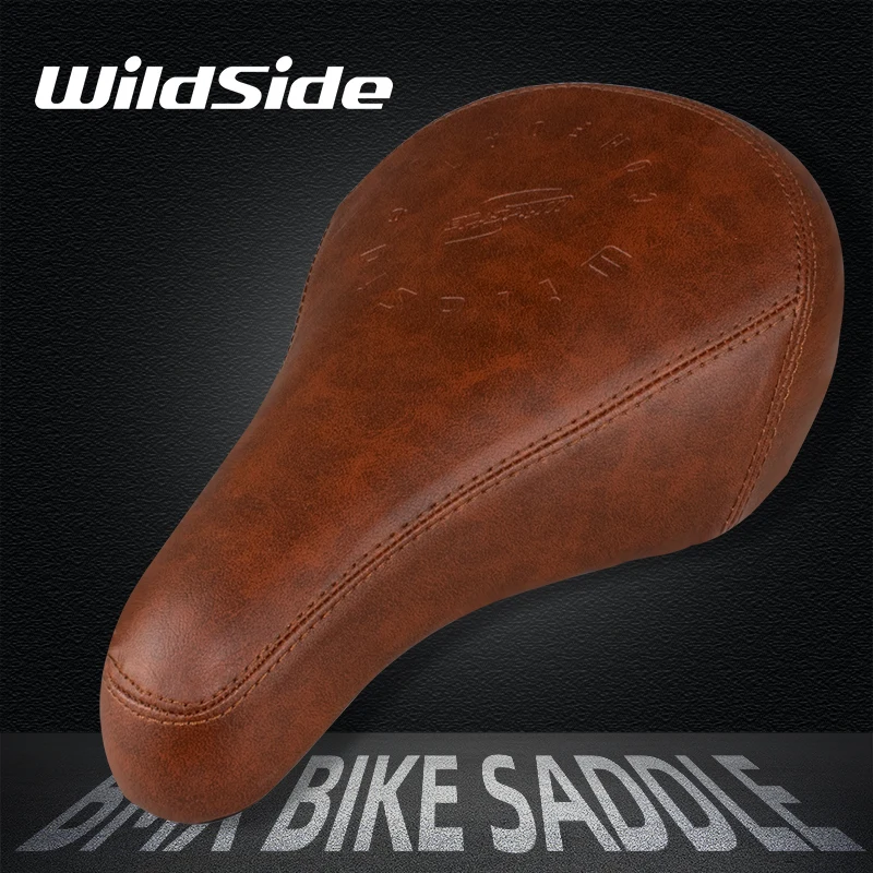 Wildside Bicycle Saddle BMX Dirt Jump Cruiser Bike Seat Freestyle Racing Cycling Accessories Dowbhill Saddle For MTB Coeus 25.4 view 5