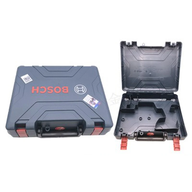 Imagem -02 - Ferramenta Broca Bosch Case Plastic Medium Toolbox Caixa de Armazenamento Bosch Gsr180 Gsb180