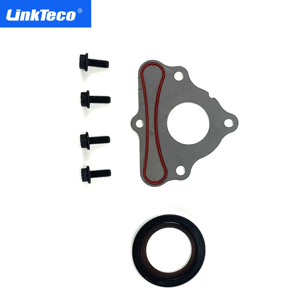 LS Camshaft Thrust Retainer Plate Gasket Seal Cam Kit 4.8L 5.3L 6.0L 6.2L LSX LS1 LT4 LQ4 LQ9 LS2 LS3 For GM Cadillac Chevrolet