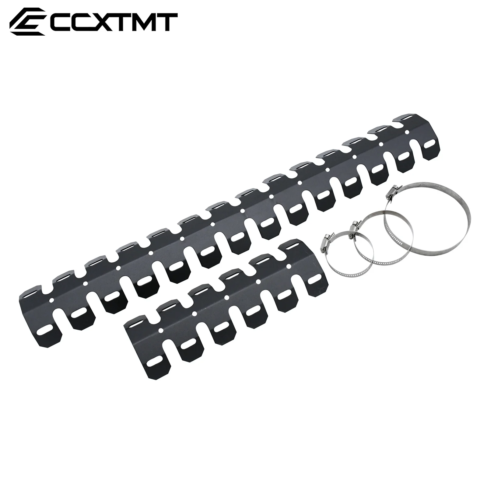 Motorcycle Exhaust Shield Protector Cover Exhaust Pipe Crash For Yamaha YZF250 YZF450 YFZ250 YFZ450 WRF250 WRF450 Honda BETA KTM