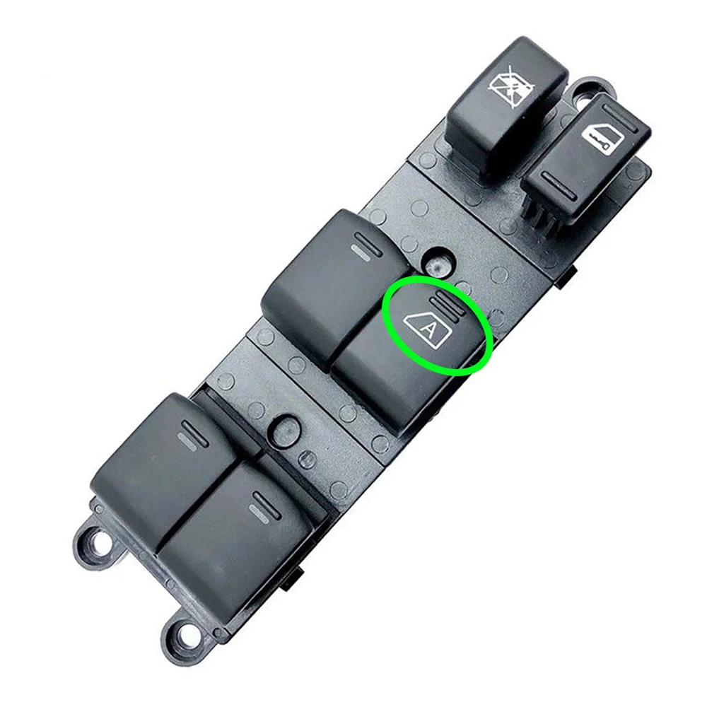 

Front RHD Master Power Window Control Lifter Switch for Frontier Crew Cab 2007 2008 2009 2010 2011 2012 2013 2014 2015 2016