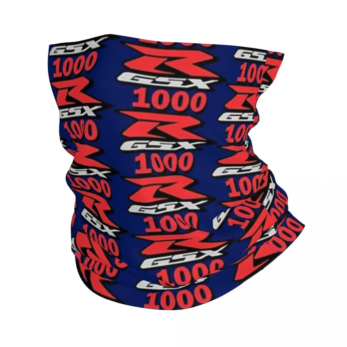 GSX-R 1000 Bandana Neck Cover Printed Wrap Scarf Multifunction Cycling Scarf Running For Men Women Adult Windproof