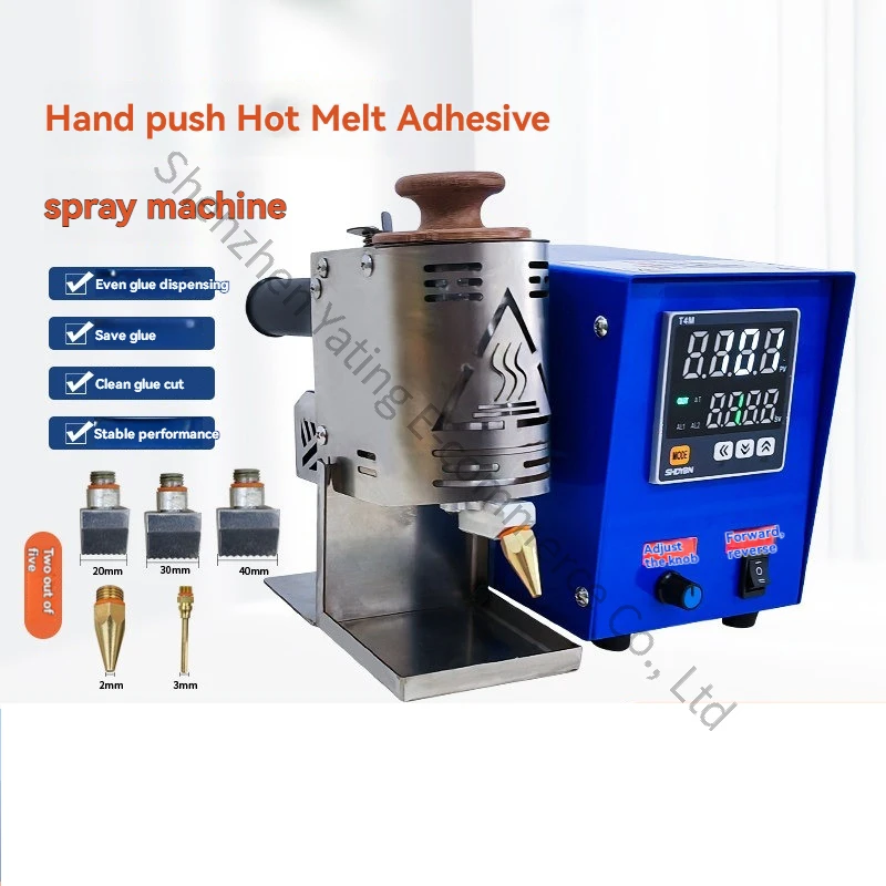 

Hand Push Hot Melt Glue Machine, Glue Coating Machine, Gift Box, Leather Frame, Electric Glue Dispensing Machine
