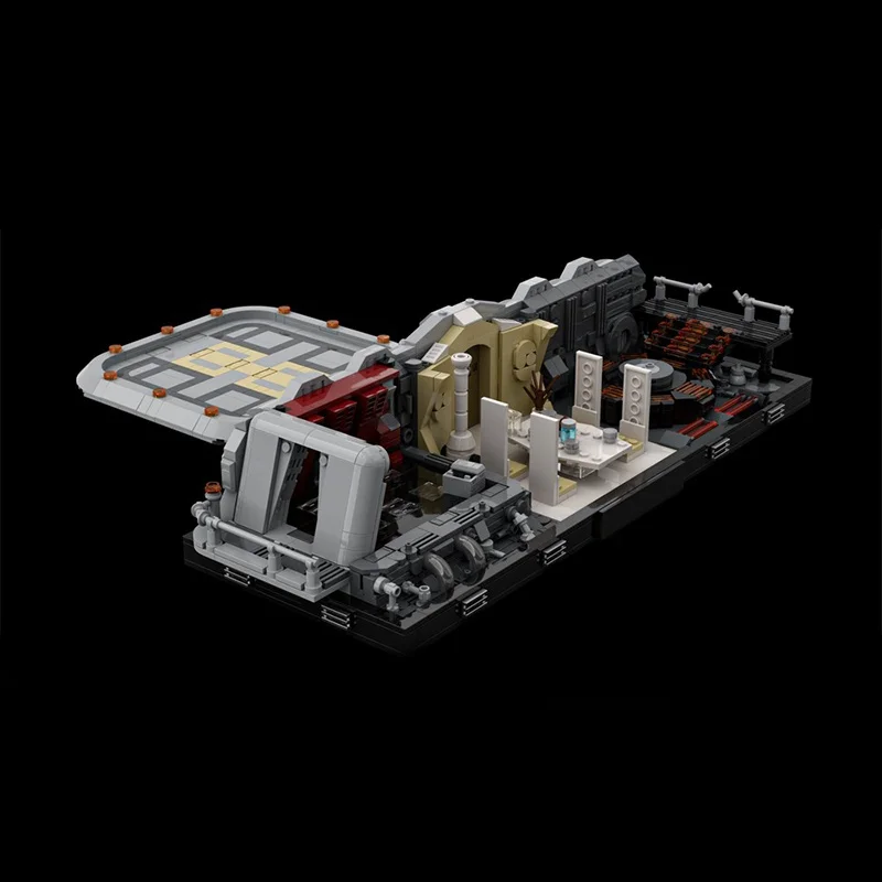 1507pcs MOC Cloud City Remake Diorama Star Battle Model Building toys blocks Assemble DIY creative Christmas gift Kids Birthday