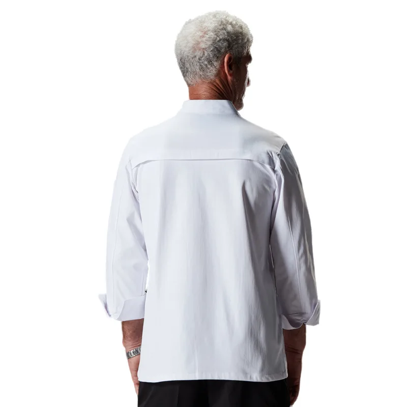 High-End Catering Chef Overalls Executive Chef Cooking Master Chef High-End Baking Pastry Bread Restaurant