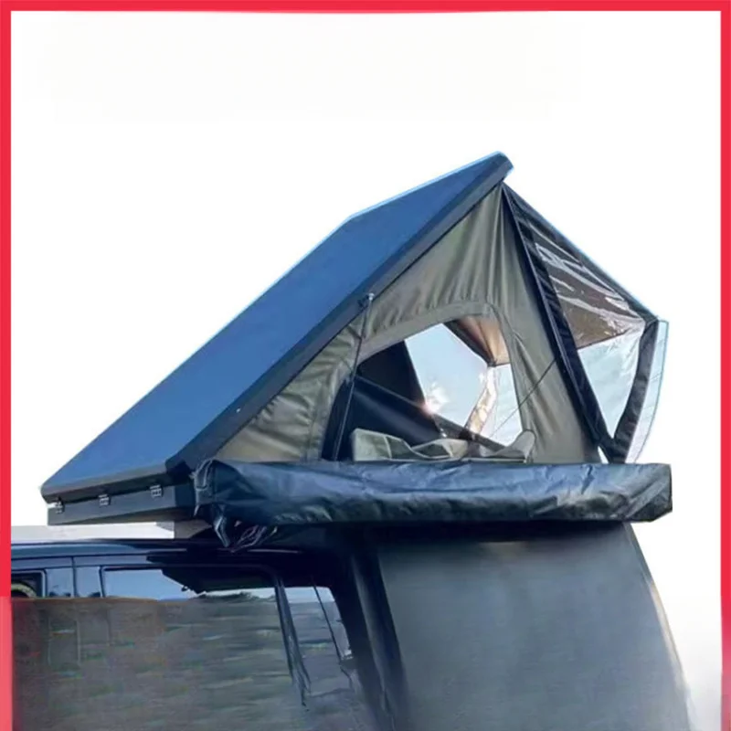 High Quality Pickup Truck Bed Hard Cover Integrated Tent Iron Hardtop Off Road Modification Accessories