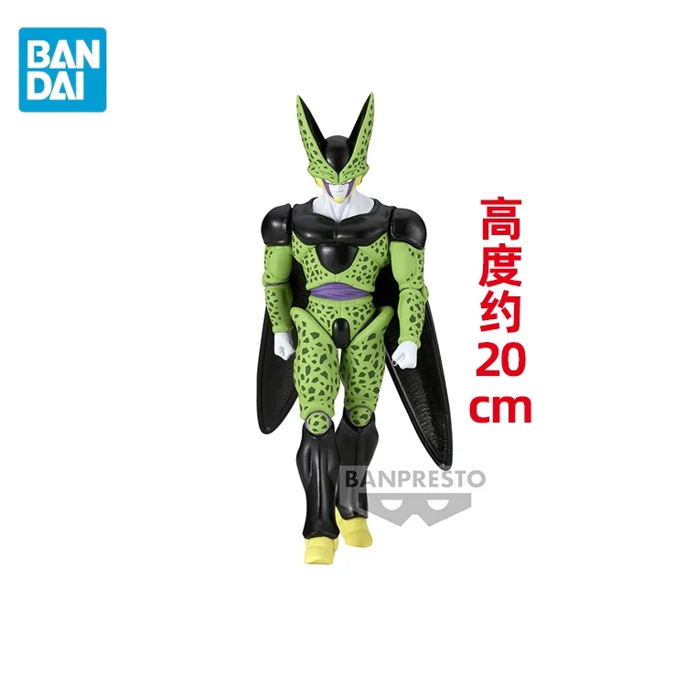 

Original BANPRESTO Dragon Ball Z Cell THE SOLID EDGE WORKS Anime Figure Toy 20cm PVC Model Collection Action Figurine Doll Gift