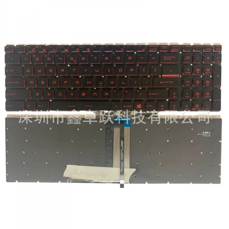 Sx+ For MSI GP65 GL75 GF75 GE75 GS75 GP75 GT76 Leopard 9SD Keyboard