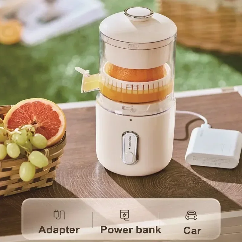 

Wireless Portable Orange Lemon Blender New Electric Juicer USB Rechargeable Mini Multifunctional Fruit Squeezer Pressure Juicers