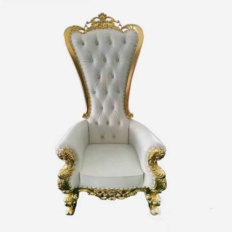 European neoclassical decorative sofa chair hotel clubhouse lobby decoration princess chair high back shooting chair furniture s