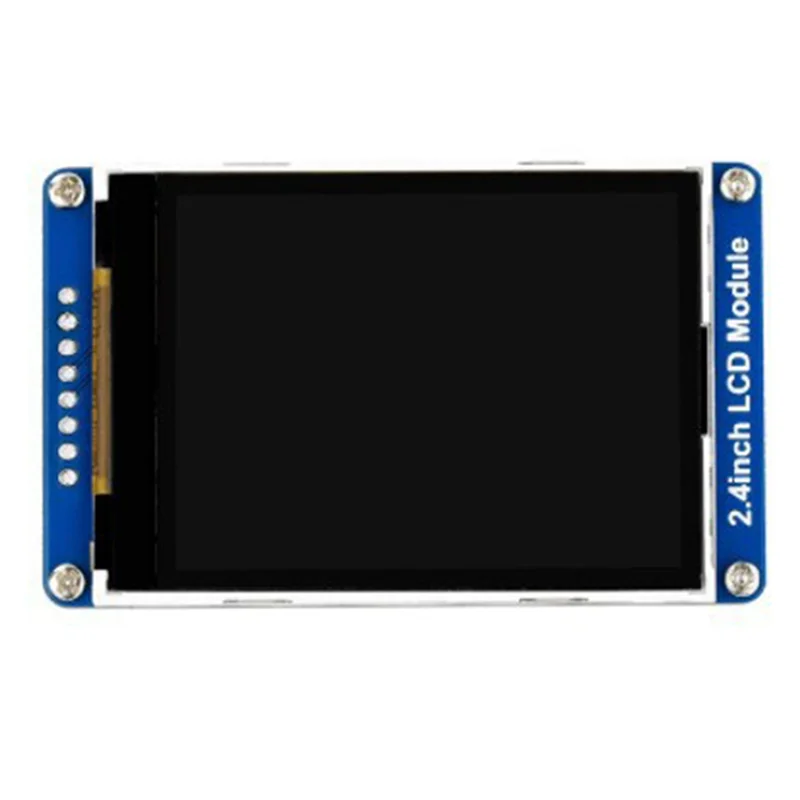 

ABMF-сенсорный экран 2,4-дюймовый модуль ЖК-дисплея HMI TFT-экран 320X240 Разрешение 65K RGB Цвет для проектов Raspberry Pi/STM32