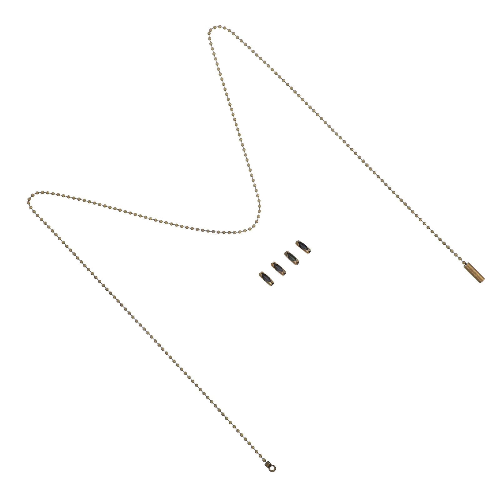 

Beaded Pull Extension 3mm Diameter for Ceiling Light Pull Cord Fan Wall Lamp Bedside Lamp Chains Lighting Accessories
