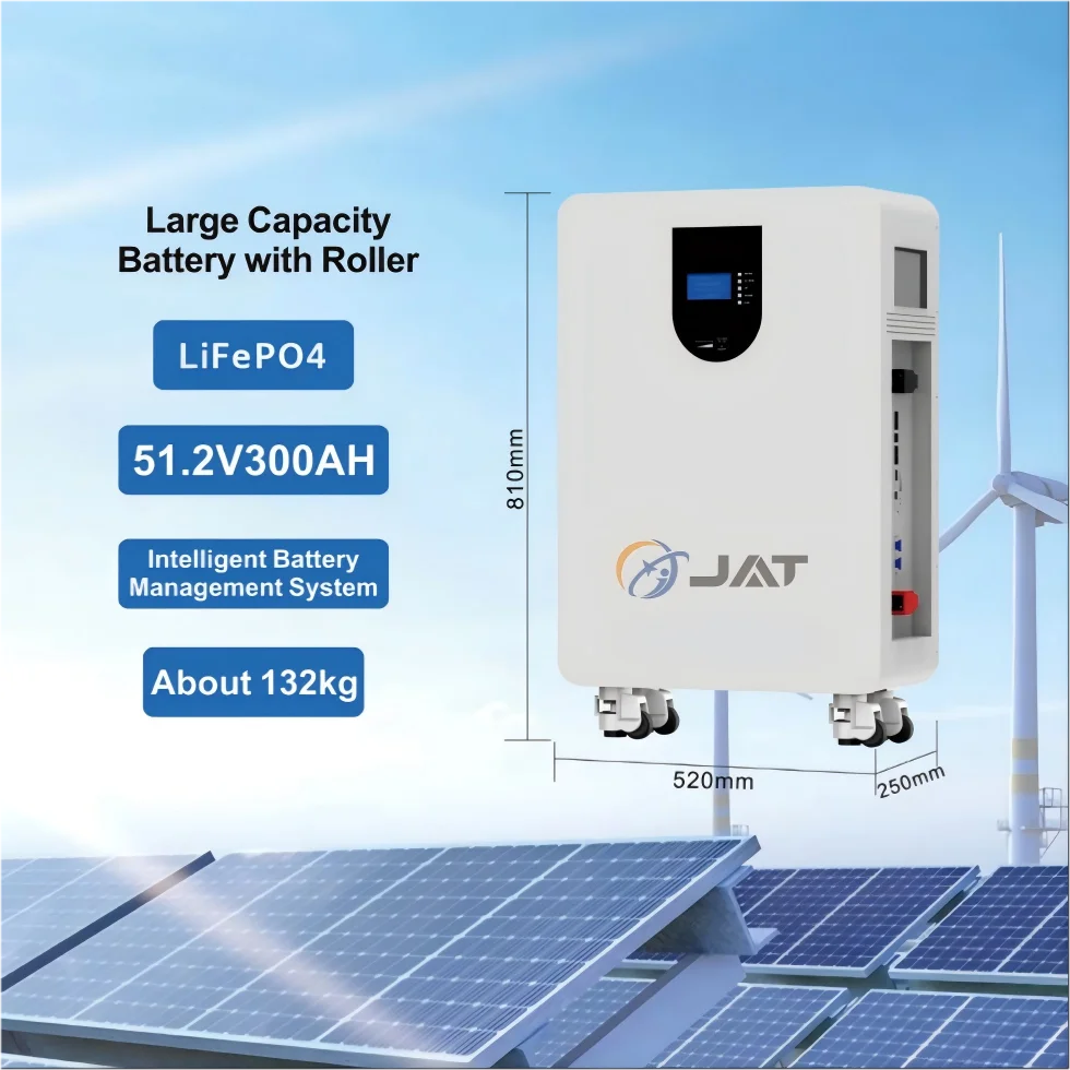 51.2V 10kWh All-in-One LiFePO4 System – AC Output, Wall-Mounted, 11,000 Cycles, IP65 for Off-Grid Home