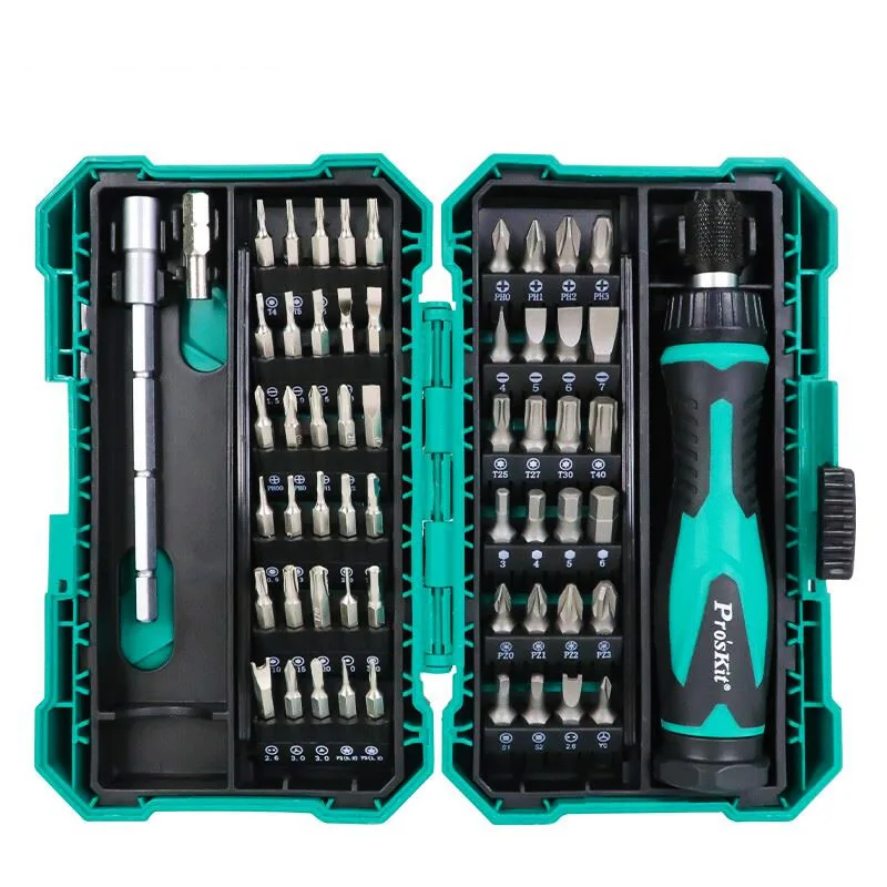 

SD 9857M Multi functional Ratchet Small Screwdriver Set Laptop Phone Disassembly Tool Screwdriver