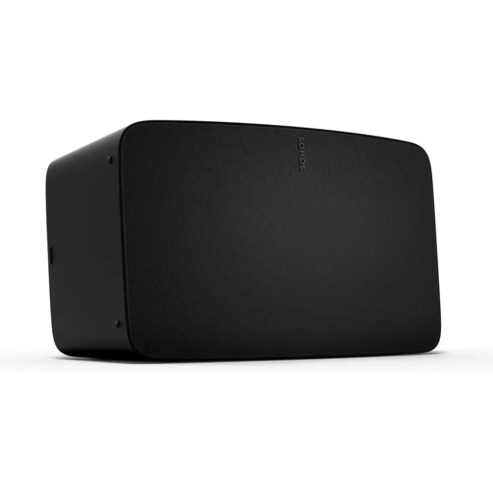 

Wireless Bluetooth Speaker in Sleek Black Design